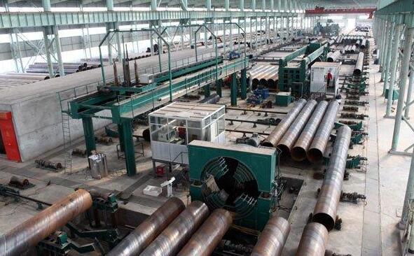 山東螺旋管廠(chǎng)廠(chǎng)房