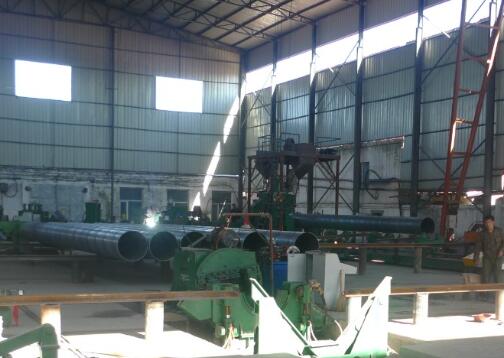 螺旋管生產(chǎn)車(chē)間